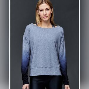 GaptFit Breathe print sweatshirt